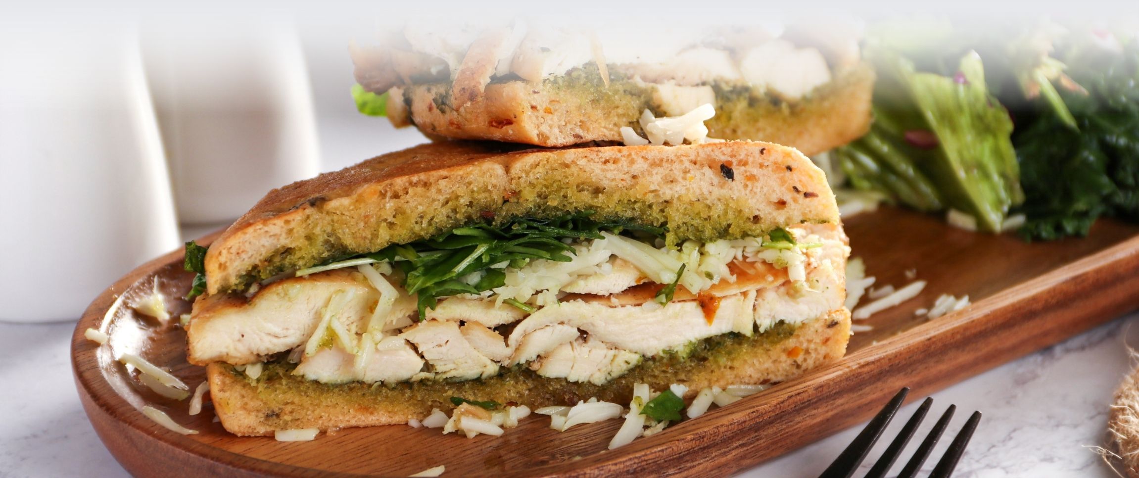 Chicken Pesto Panini