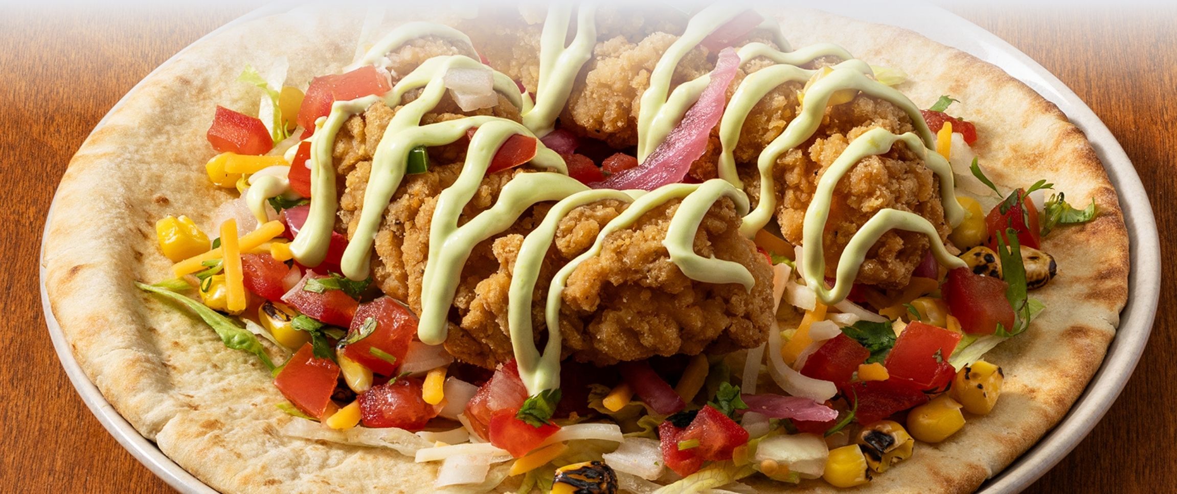 Chicken Tender Pita