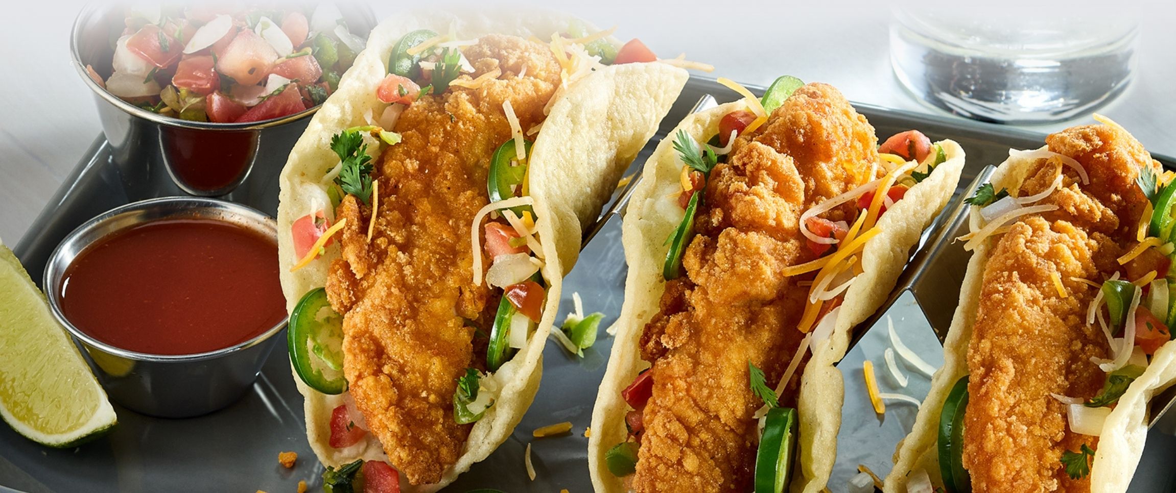 Gluten Free Chicken Tenderloin Tacos