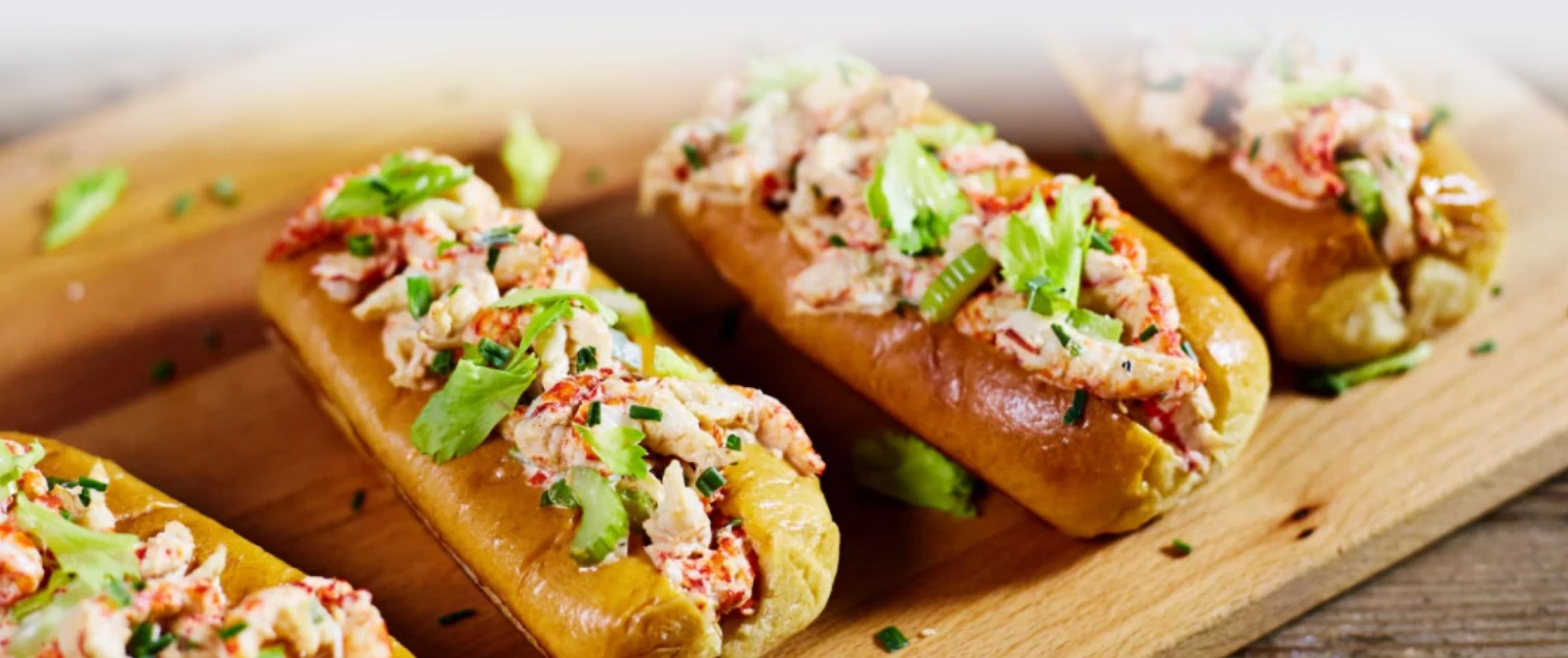 Duke's Crawfish Rolls