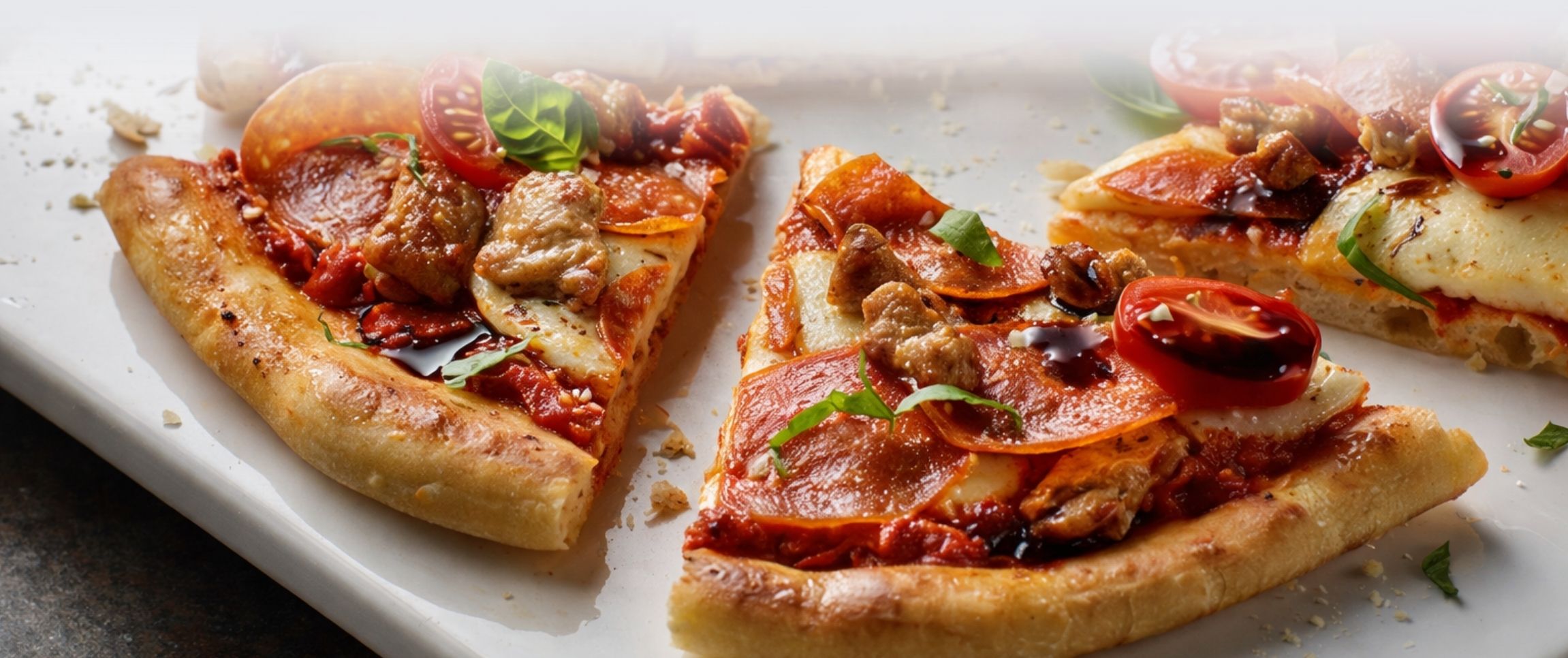 Crazy Caprese Pizza