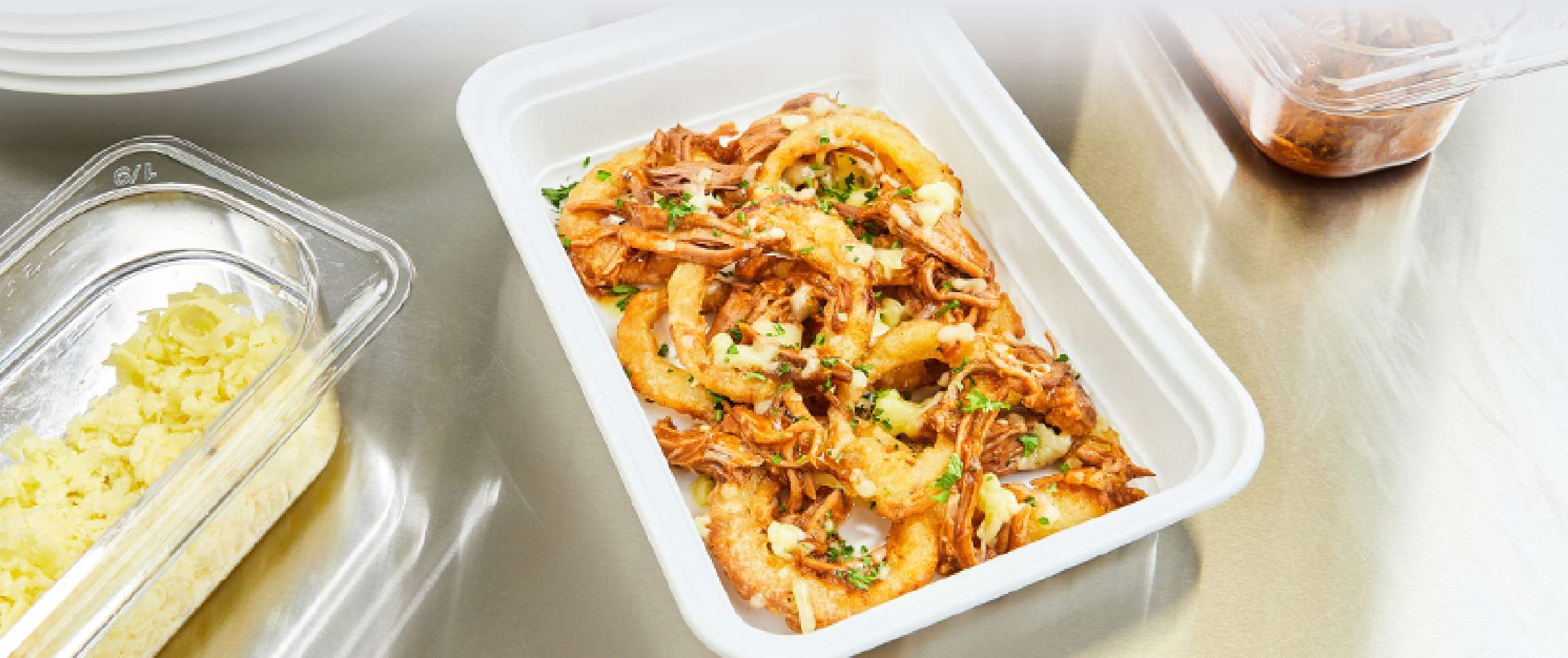 Fire Cracker Onion Ring Bites