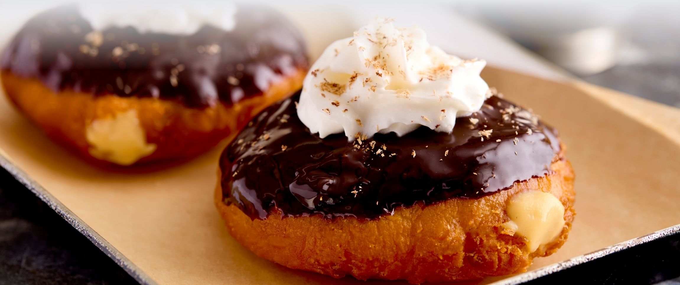 Irish Coffee Biscuit Donuts