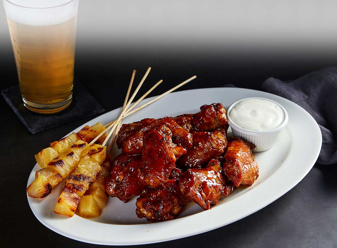 Honey Garlic Wings