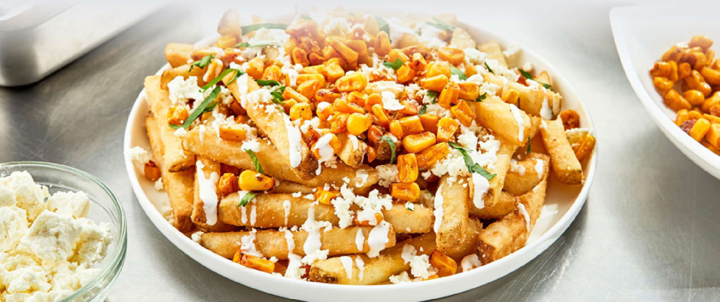 Mexican Street Corn Fries