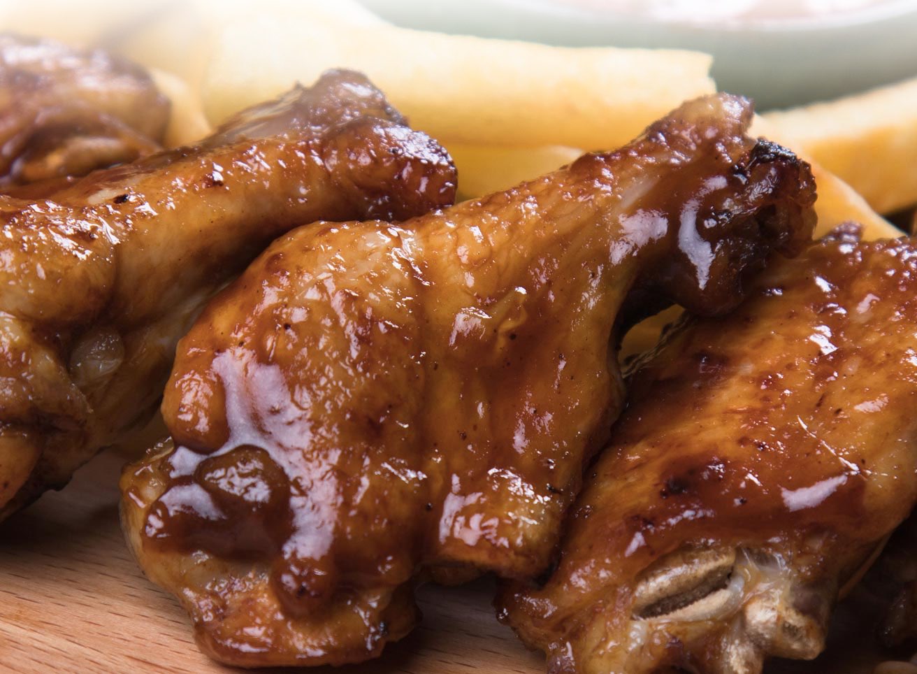 Caramel Fish Sauce Wings