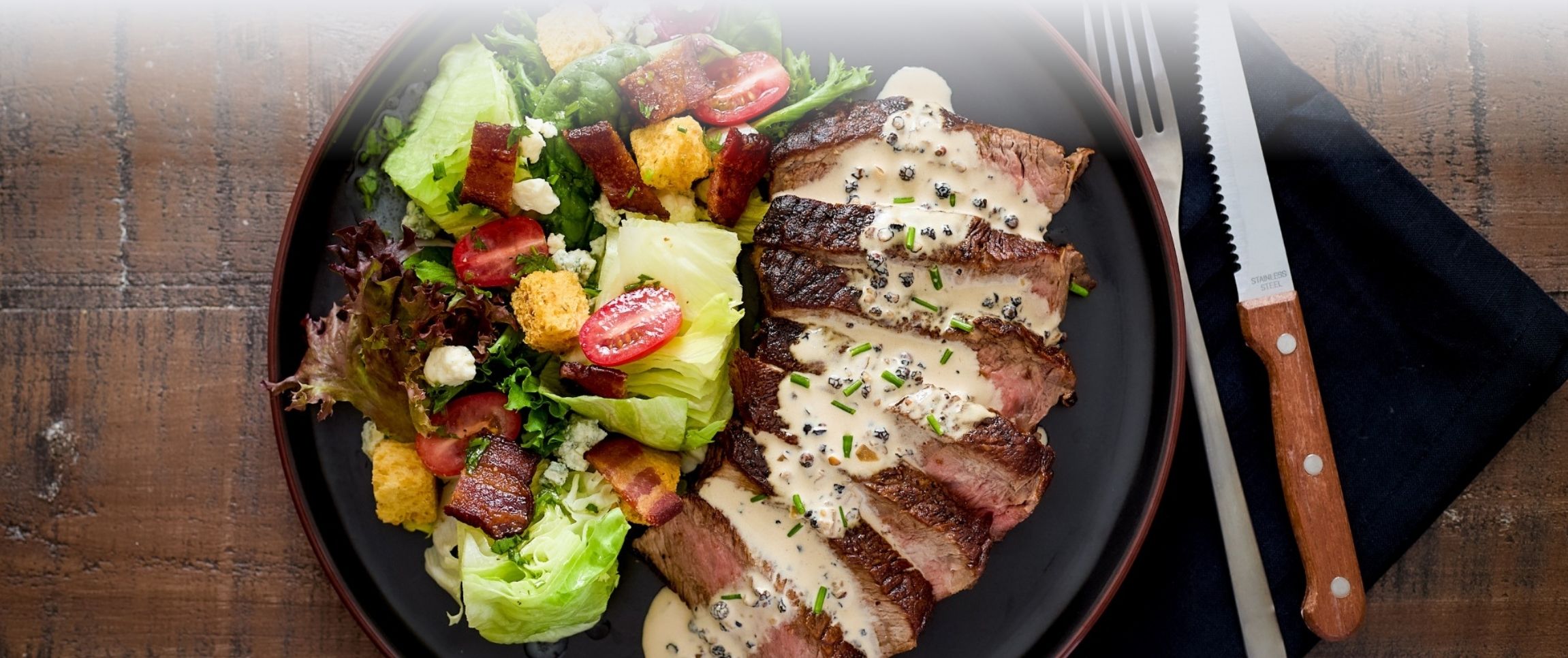 Peppercorn Butter Sauce
