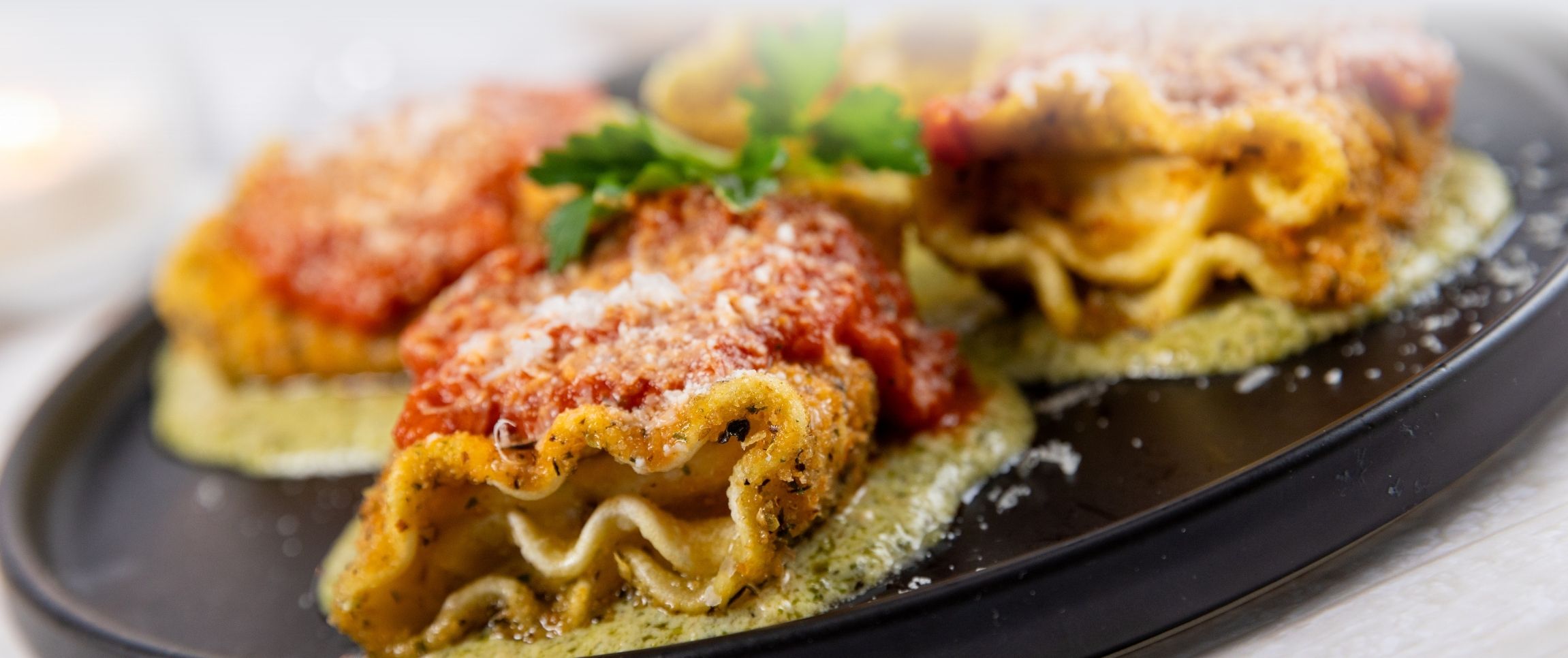 Piancone Lasagna Rolettes Fritta 