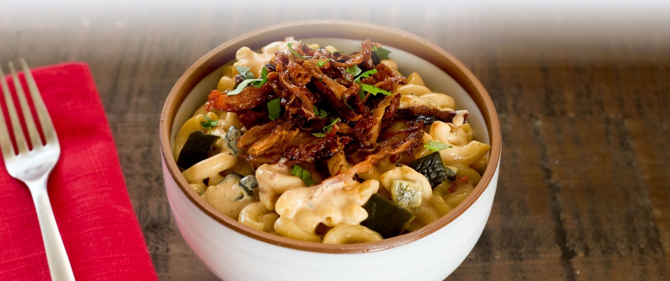 Poblano Mac and Cheese