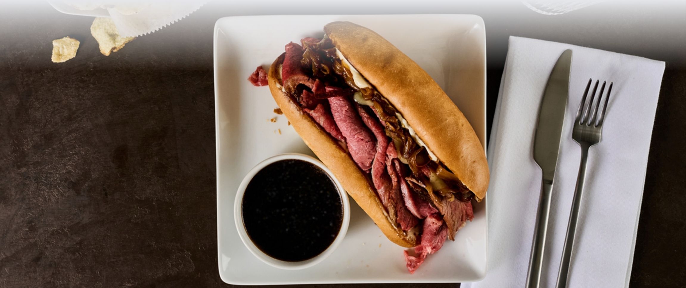 Prime Rib French Dip