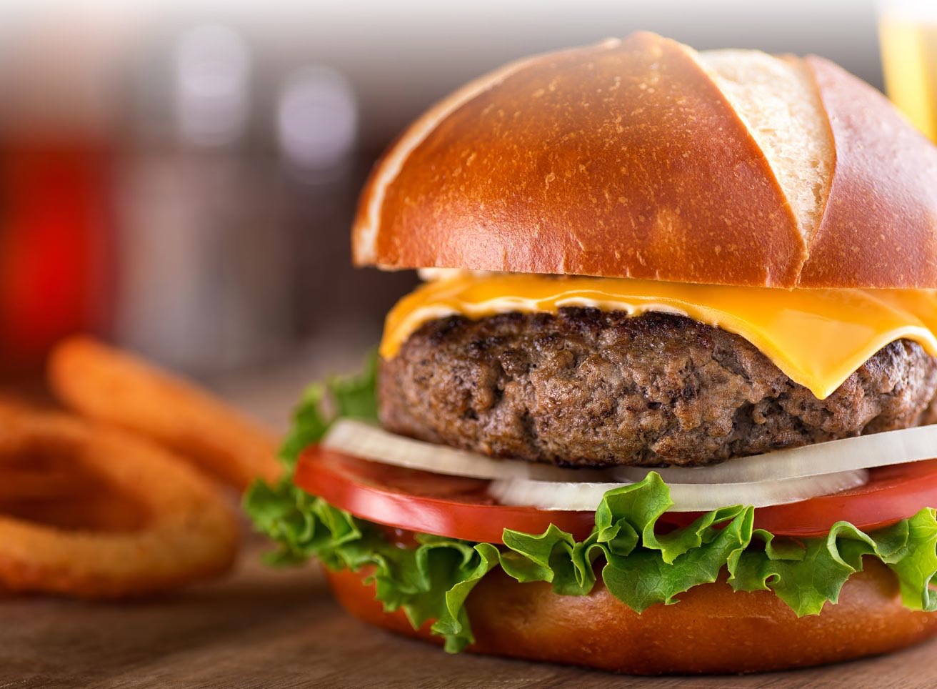 Short Rib Pimento Burger