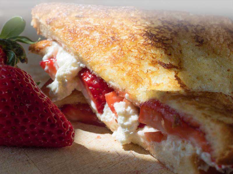 Strawberry Jam Griller