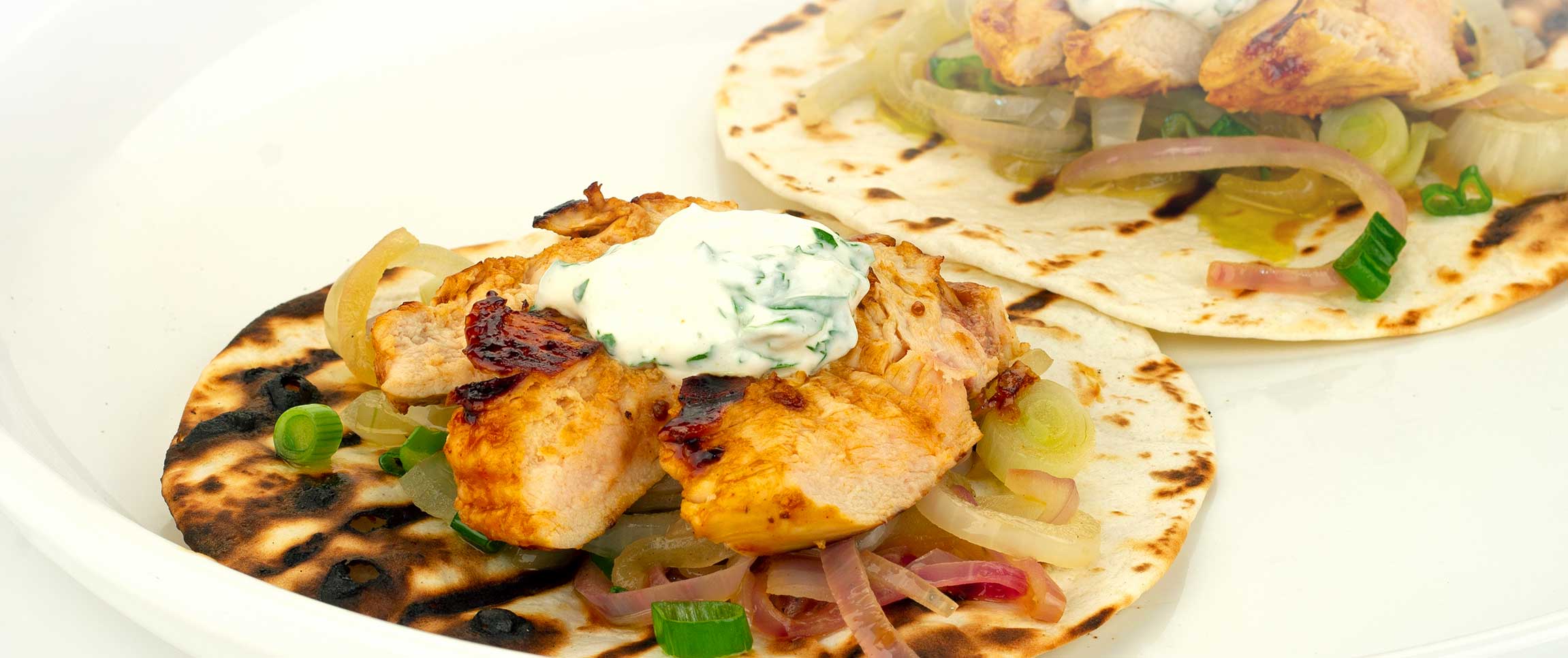 Spicy Chicken Tacos
