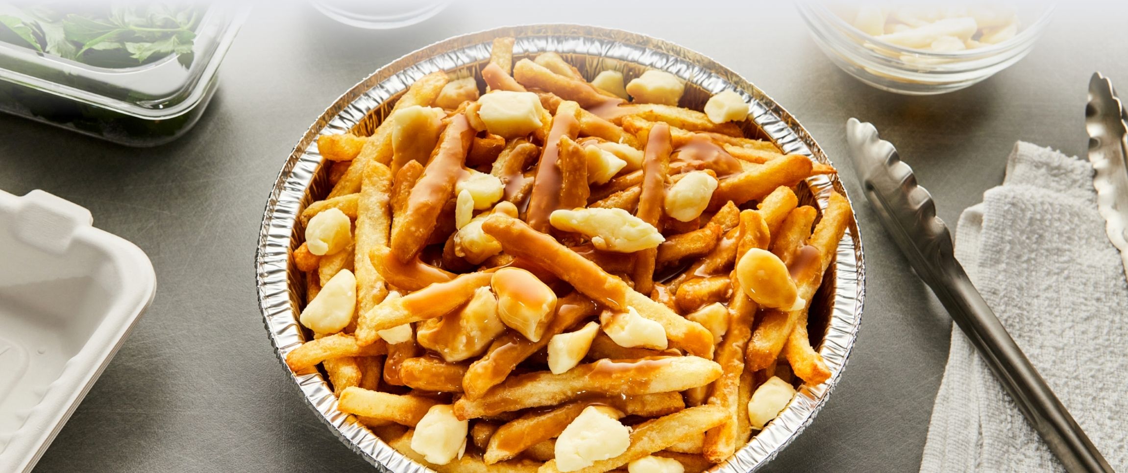 Stadium Stack Poutine