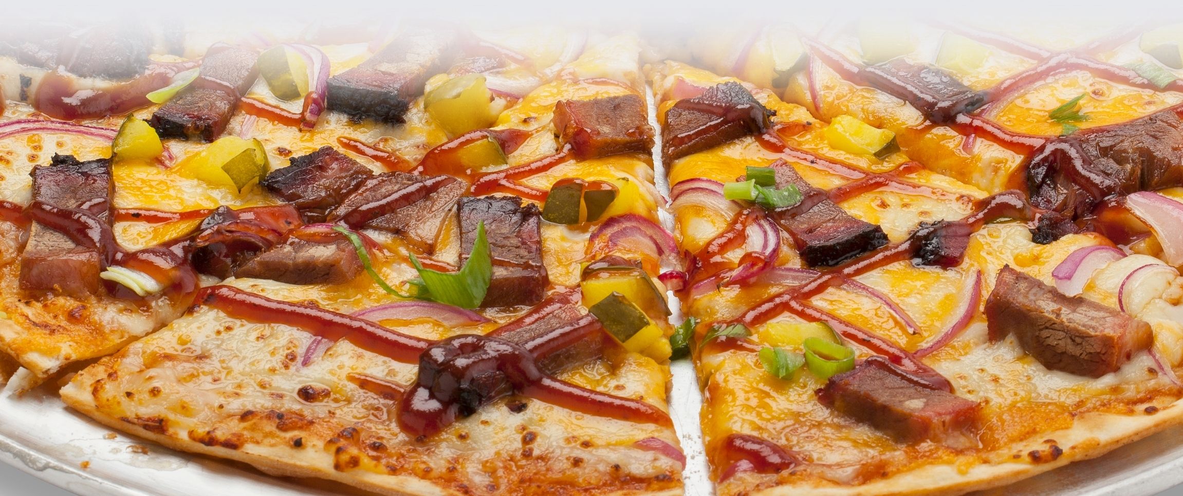Steel Town Brisket Pizza