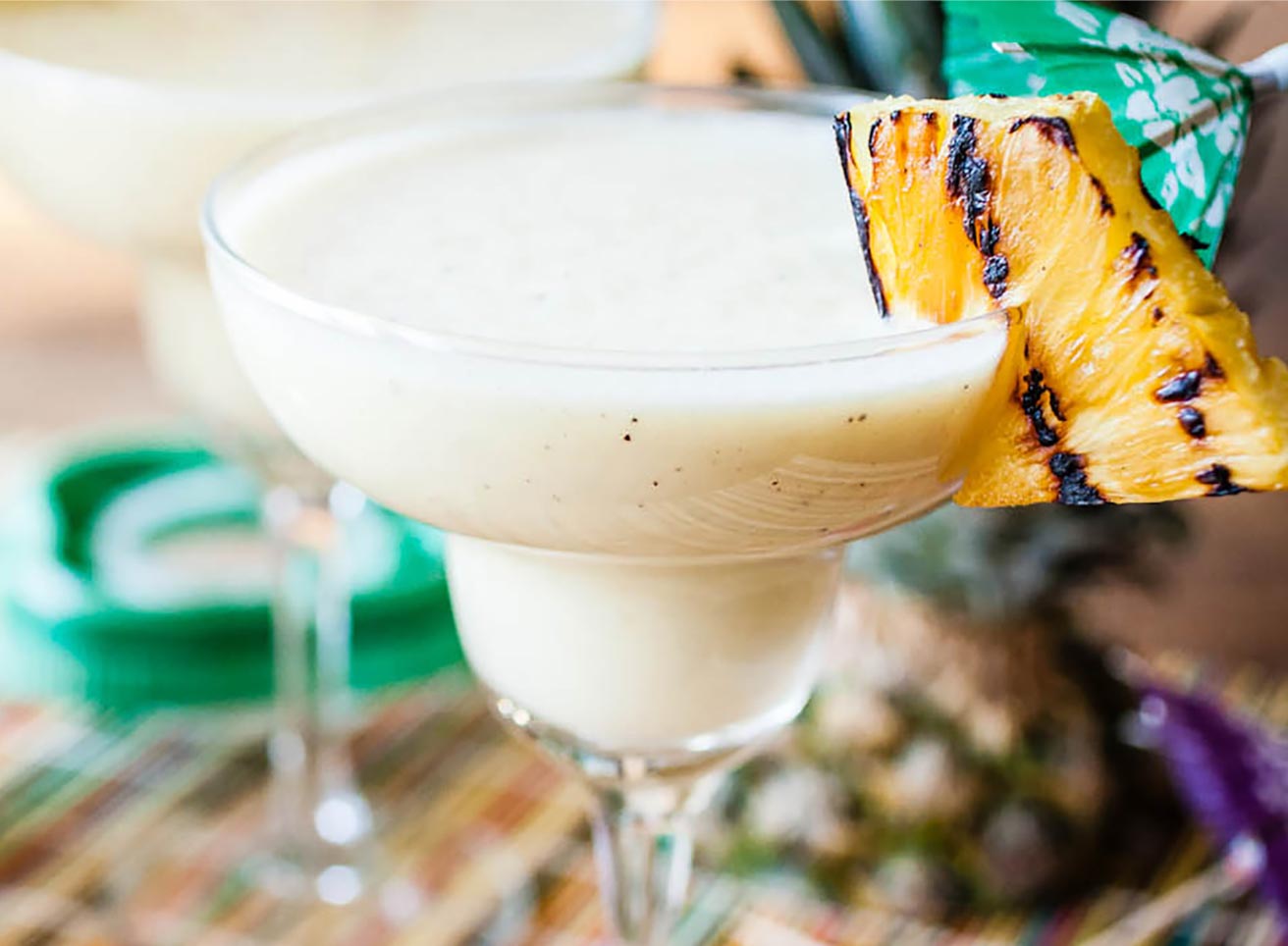 Tiki Torch Pina Colada