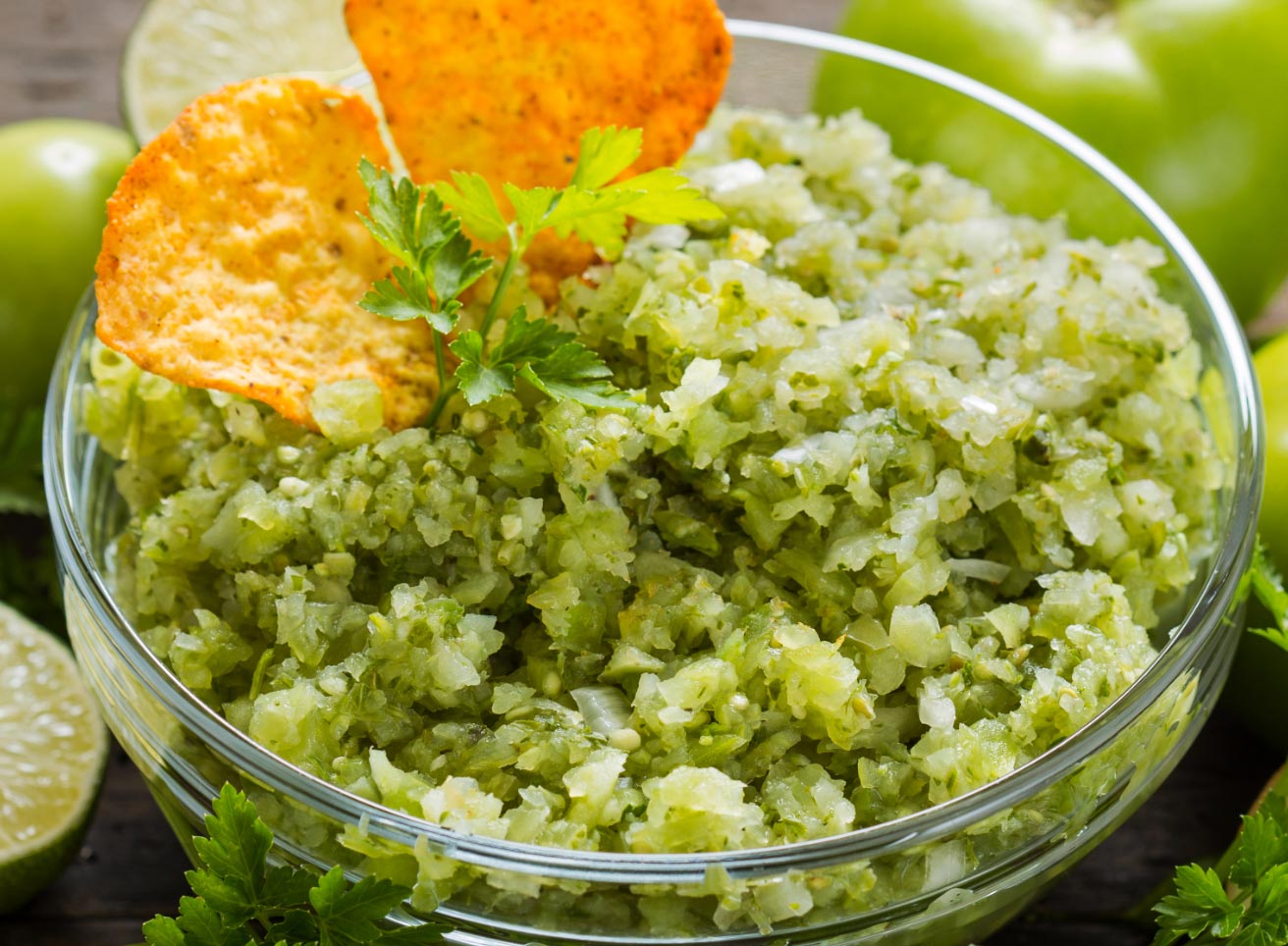 Tomatillo Salsa