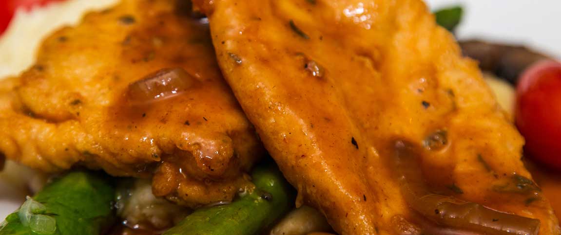 Veal Marsala