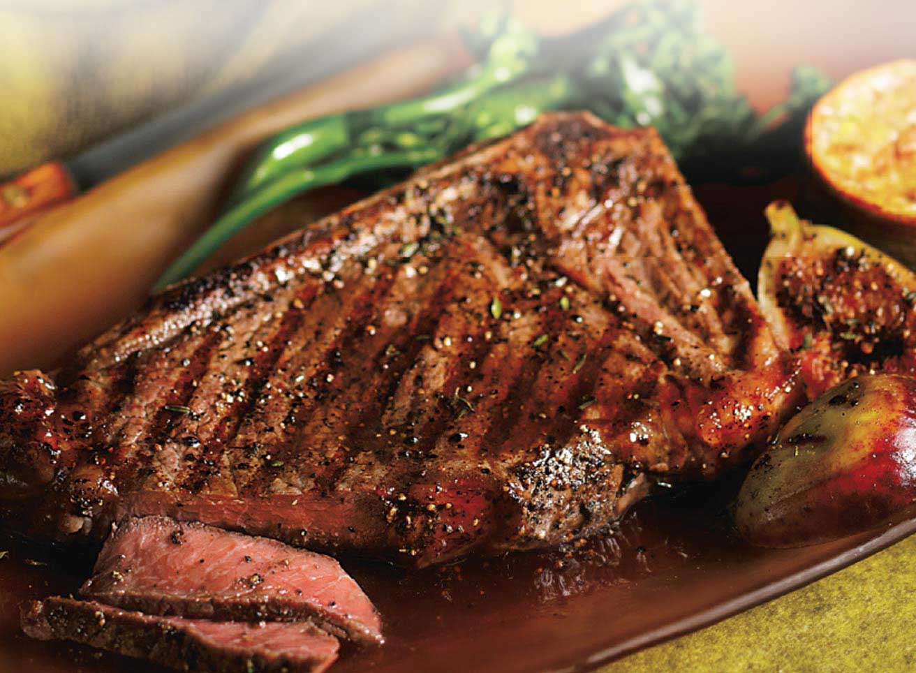 The "Zin is In" Bone-In Strip Steak