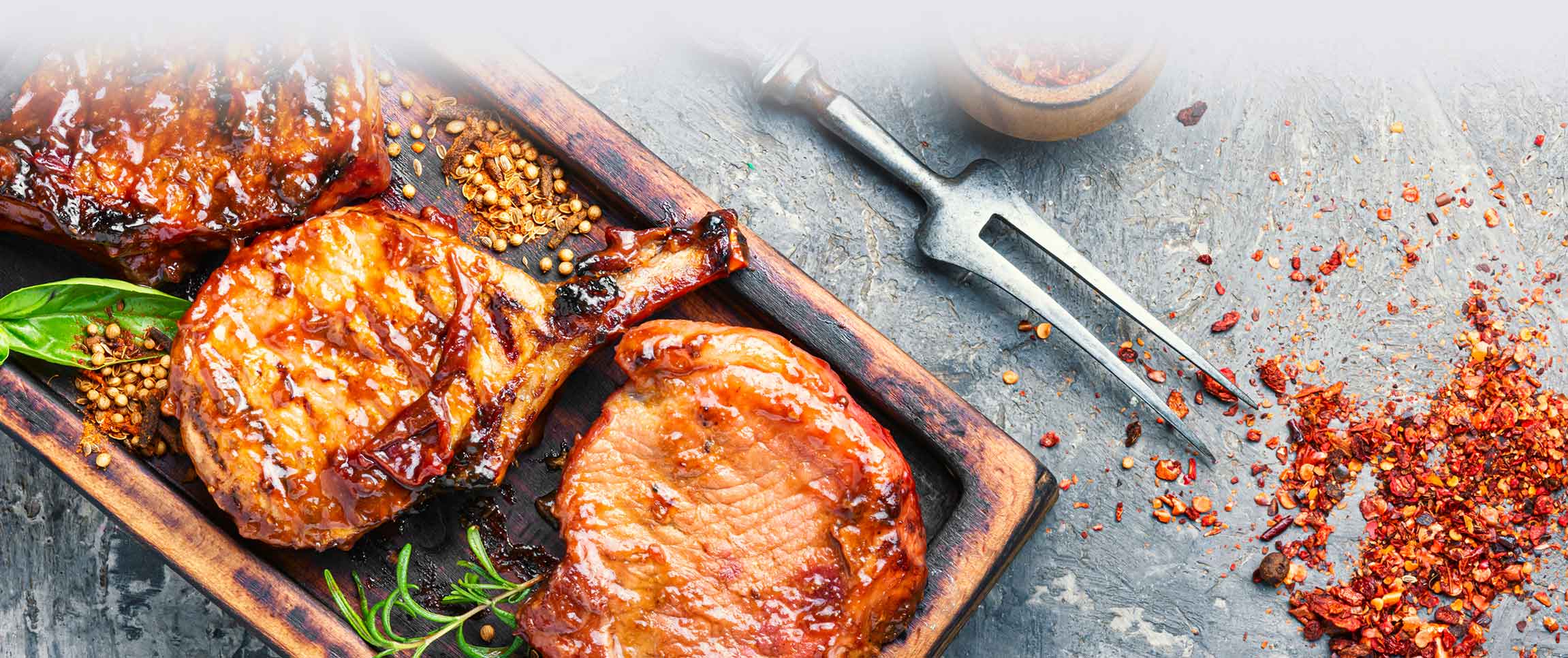 BBQ Hoisin Chop
