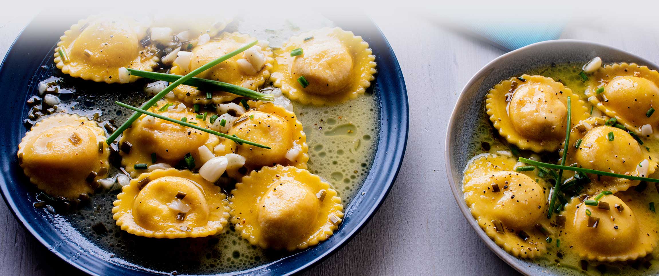 Butternut Squash Ravioli