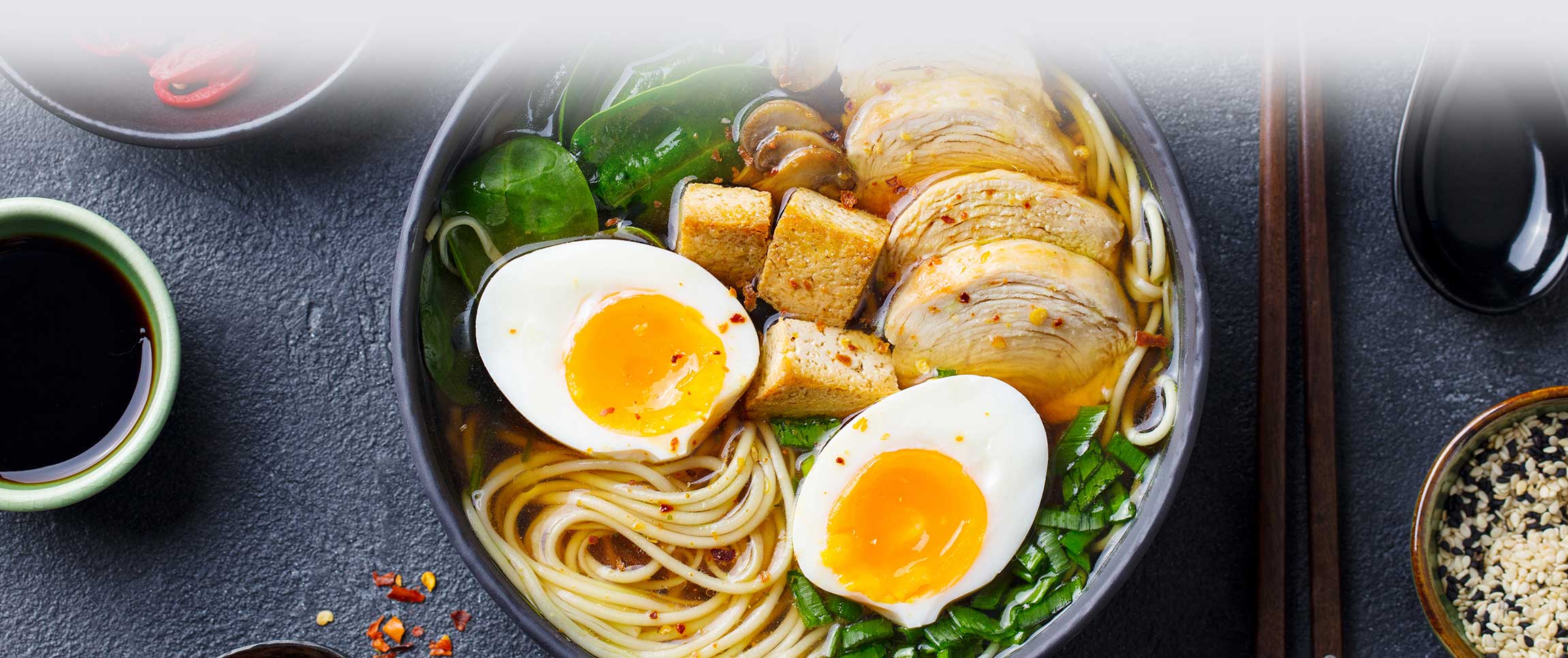 Chicken Paitan-Style Ramen