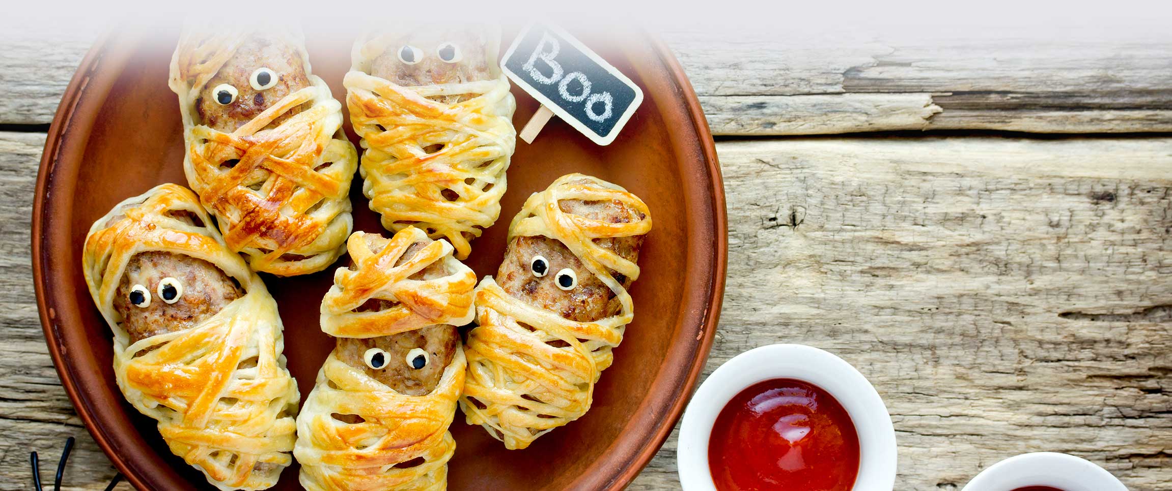 Meatball Mummies