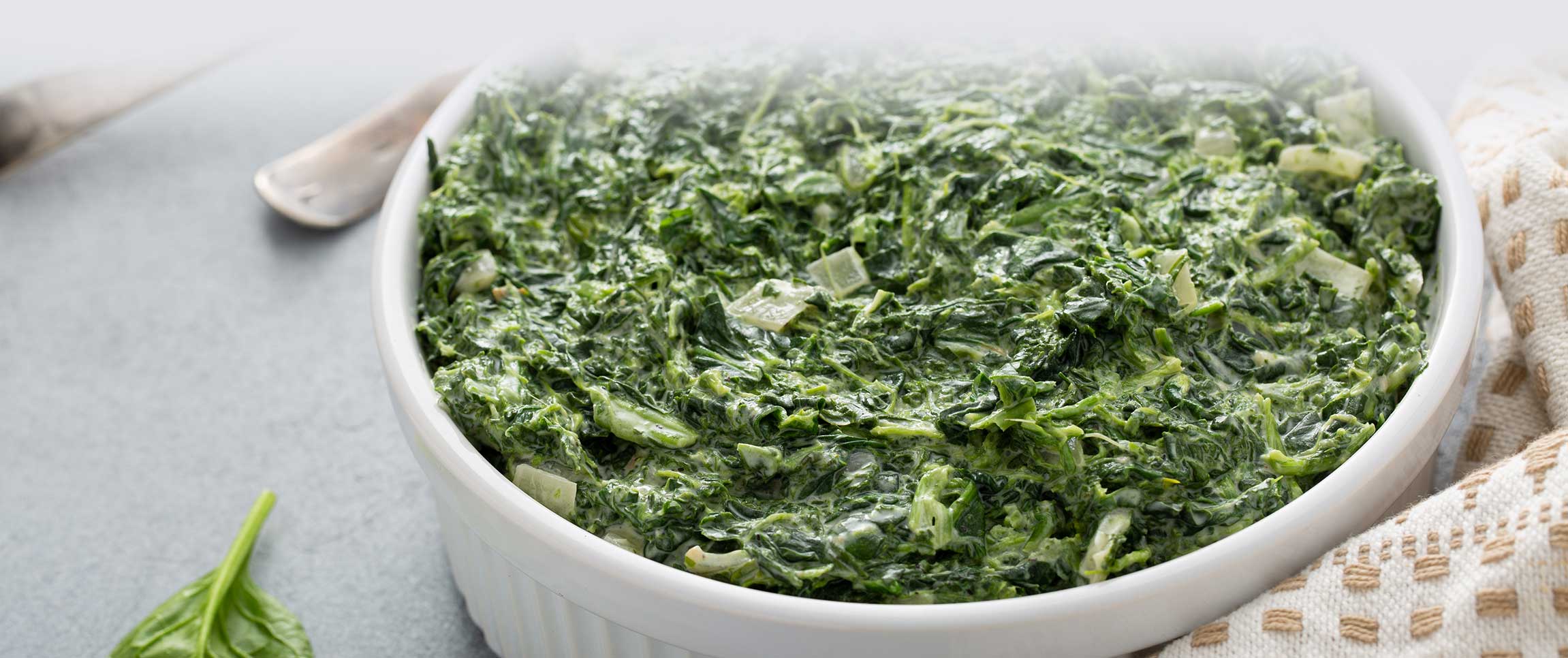 Rockefeller Spinach