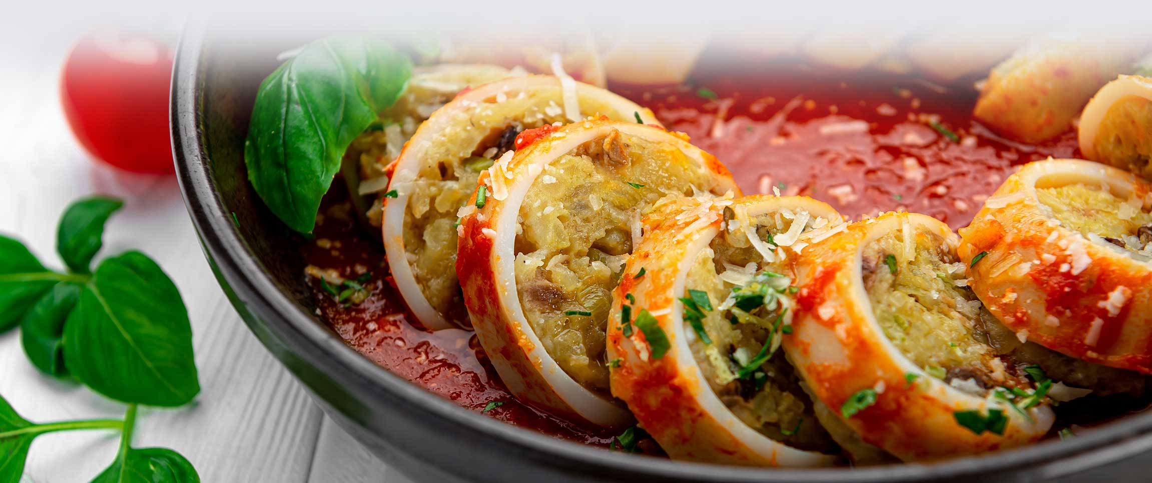 Luigi® Stuffed Calamari