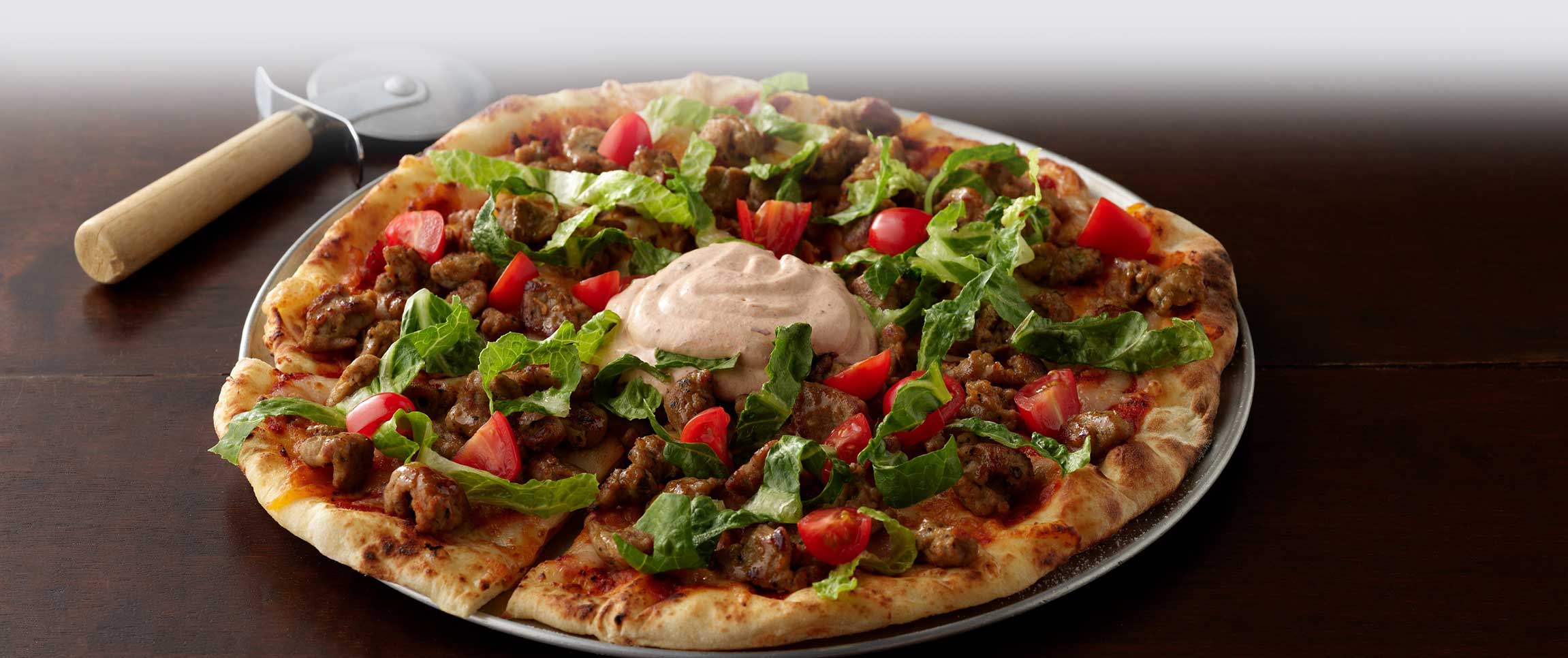 Tuesday Taco Pizza