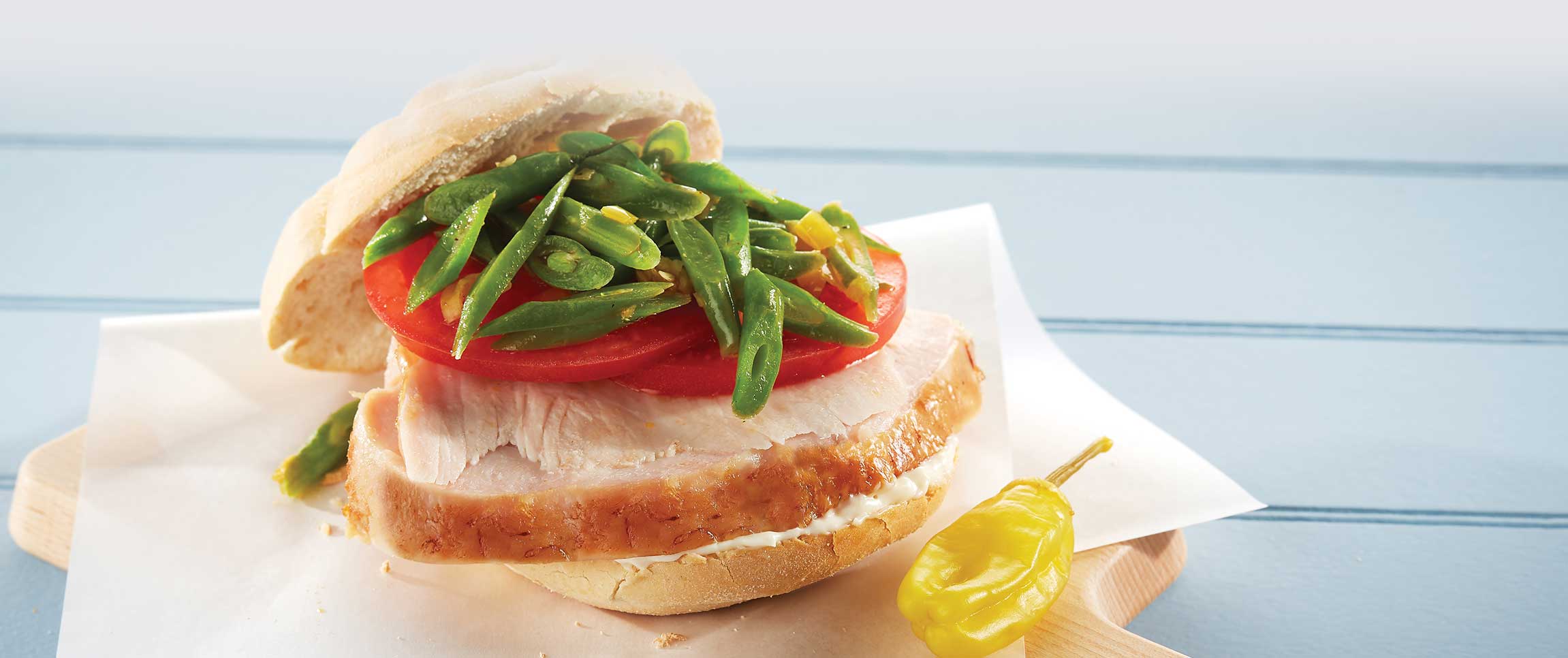 Turkey Chacarero 