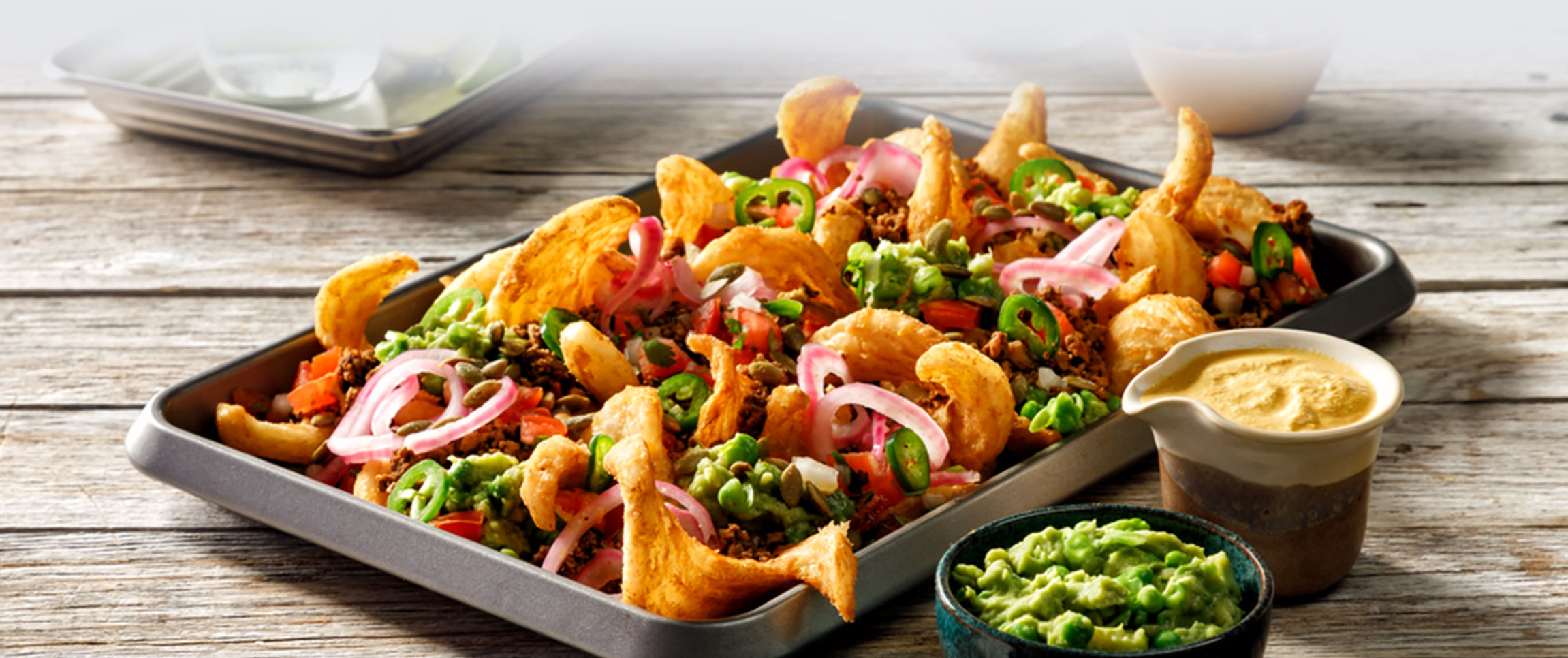 Vegan Nachos