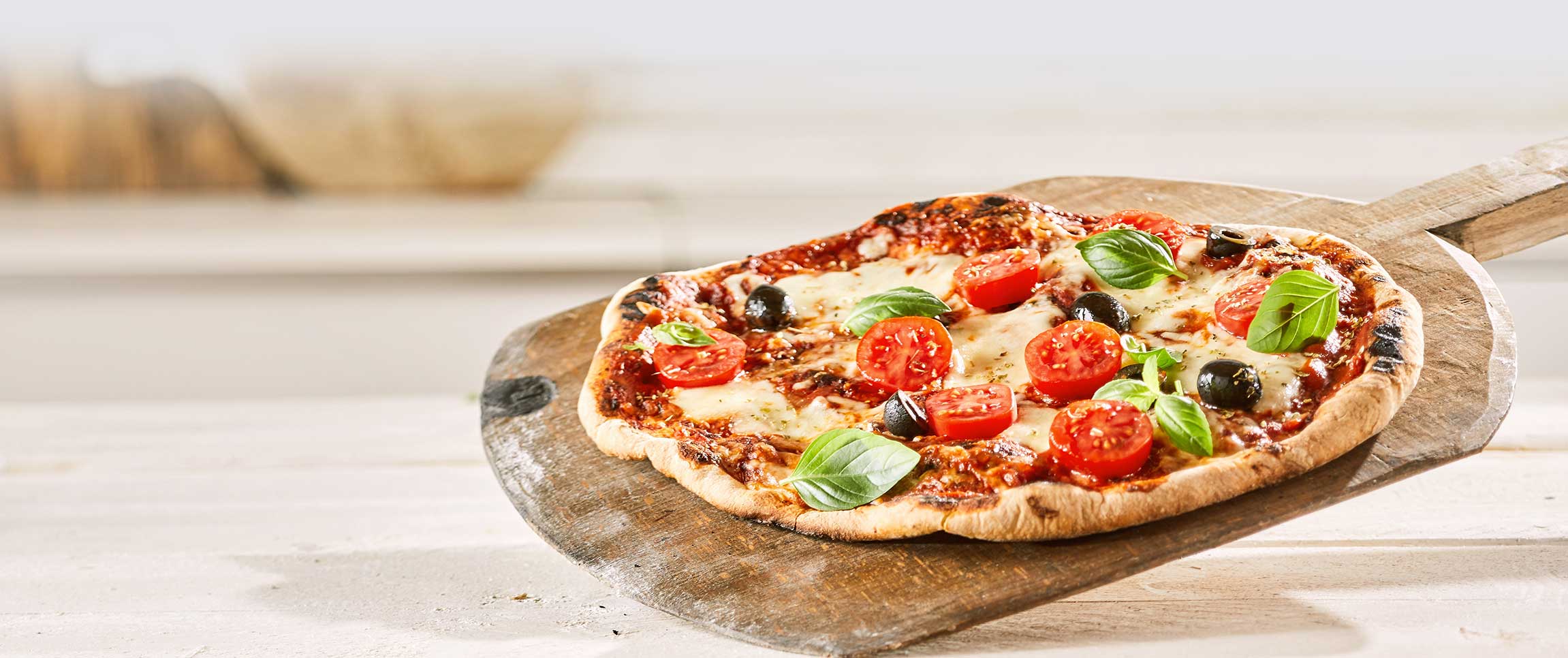 Wood Fired Pizza