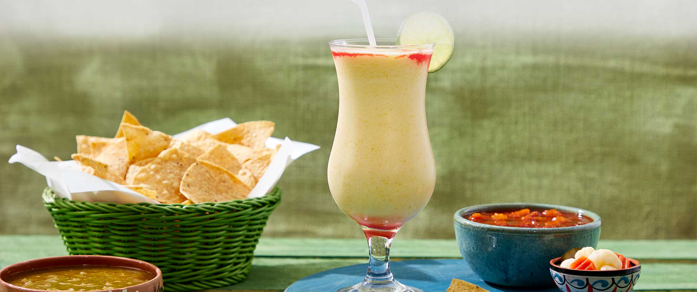 Mango Mousse Colada