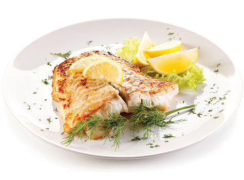 plate of fish