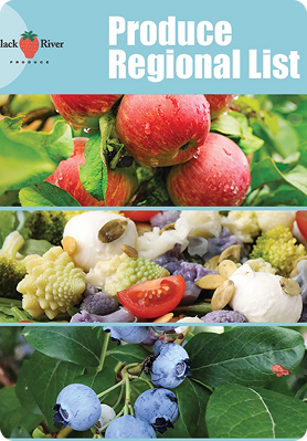 Regional Produce List