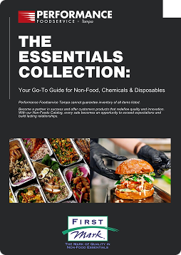 Non-food, chemical, and disposables guide