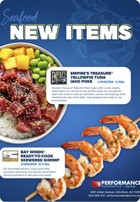 New Seafood Products