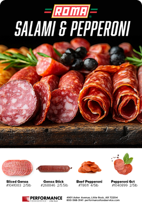 Roma Salami & Pepperoni