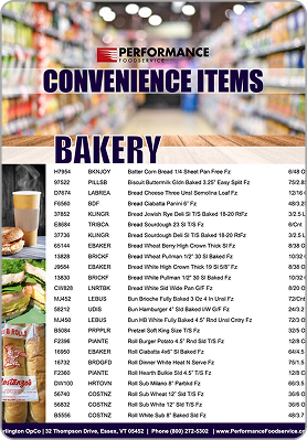 Convenience Product Guide