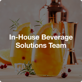 In-House Beverage Solutions Team