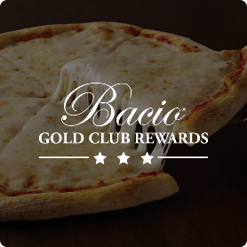 Bacio Gold Club Rewards