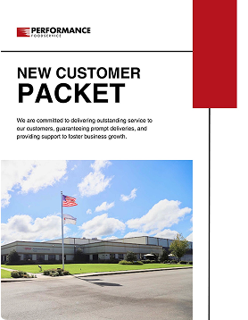 New Customer Packet
