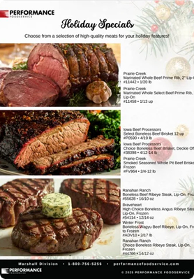 Holiday Specials