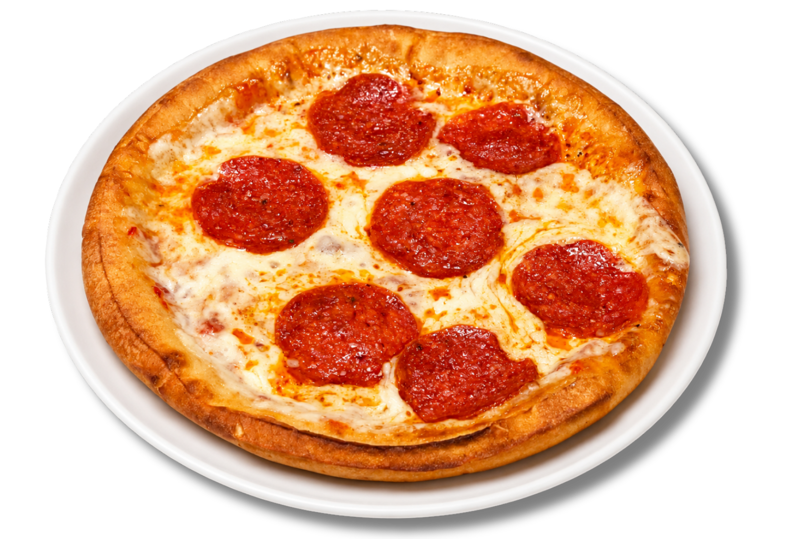 Ultimo!® 7” Microwaveable Pizza