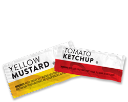 Grab A Burger™ Portion Controlled Condiments
