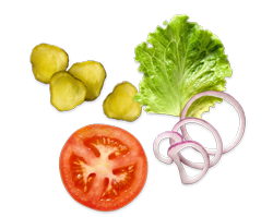 Grab A Burger™ Burger Toppings