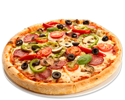 The Red Seal Pizzeria Pizza Toppings