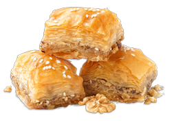 Zebec Mediterranean Café baklava