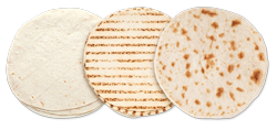 Zebec Mediterranean Café breads